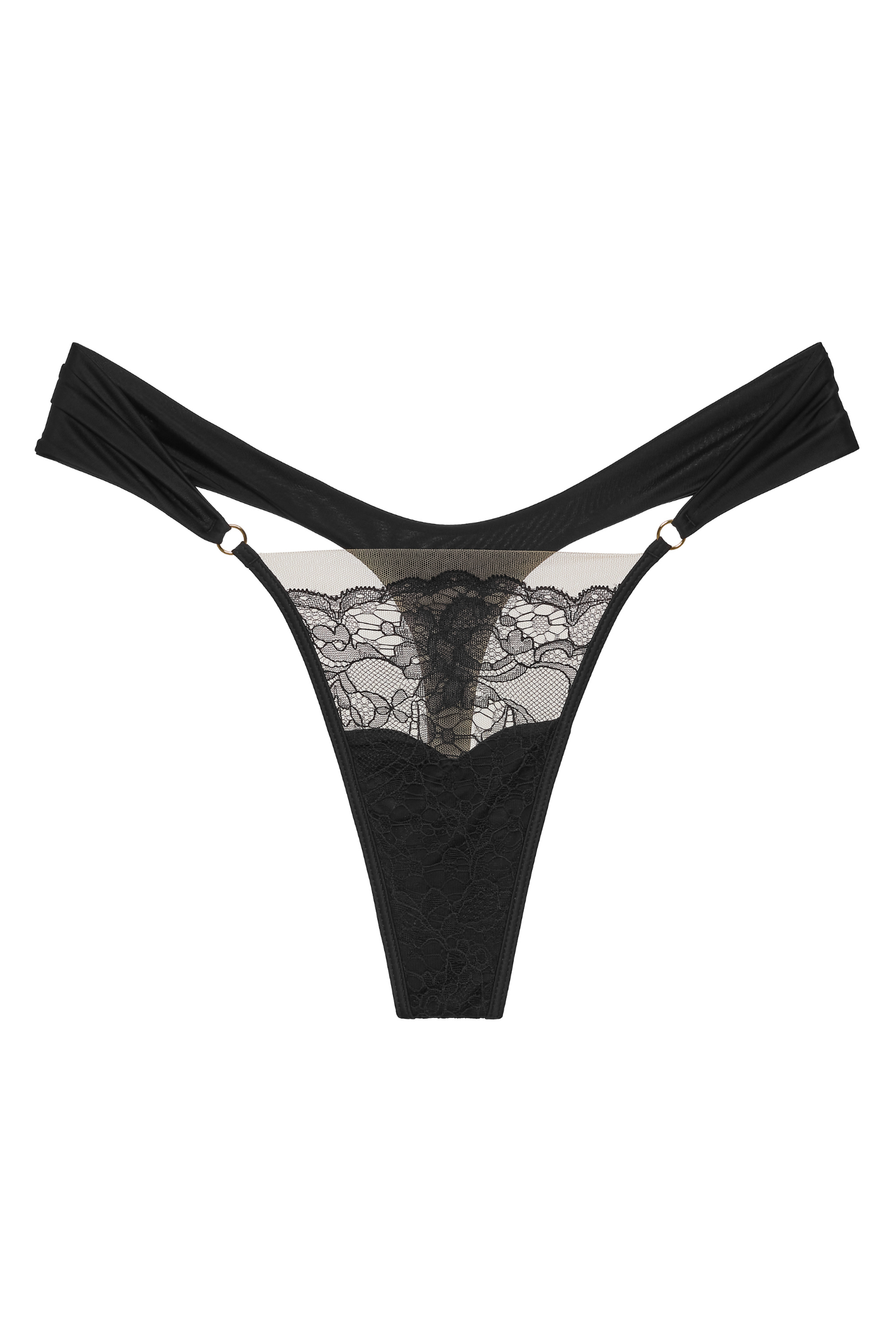 Stringi Elin – przód, szerokie boki i klasyczny krój