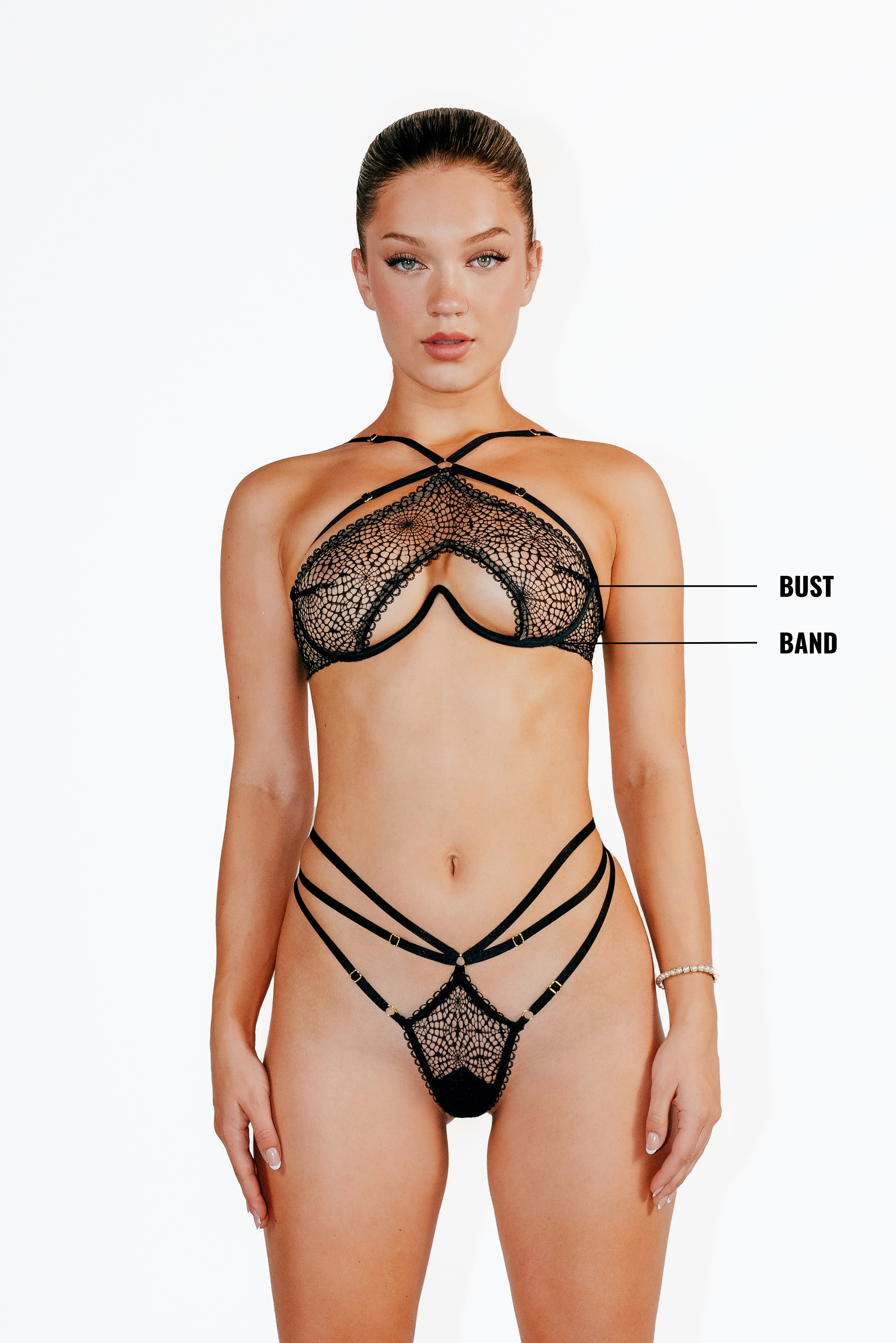 FIND YOUR SIZE UNDER BREAST