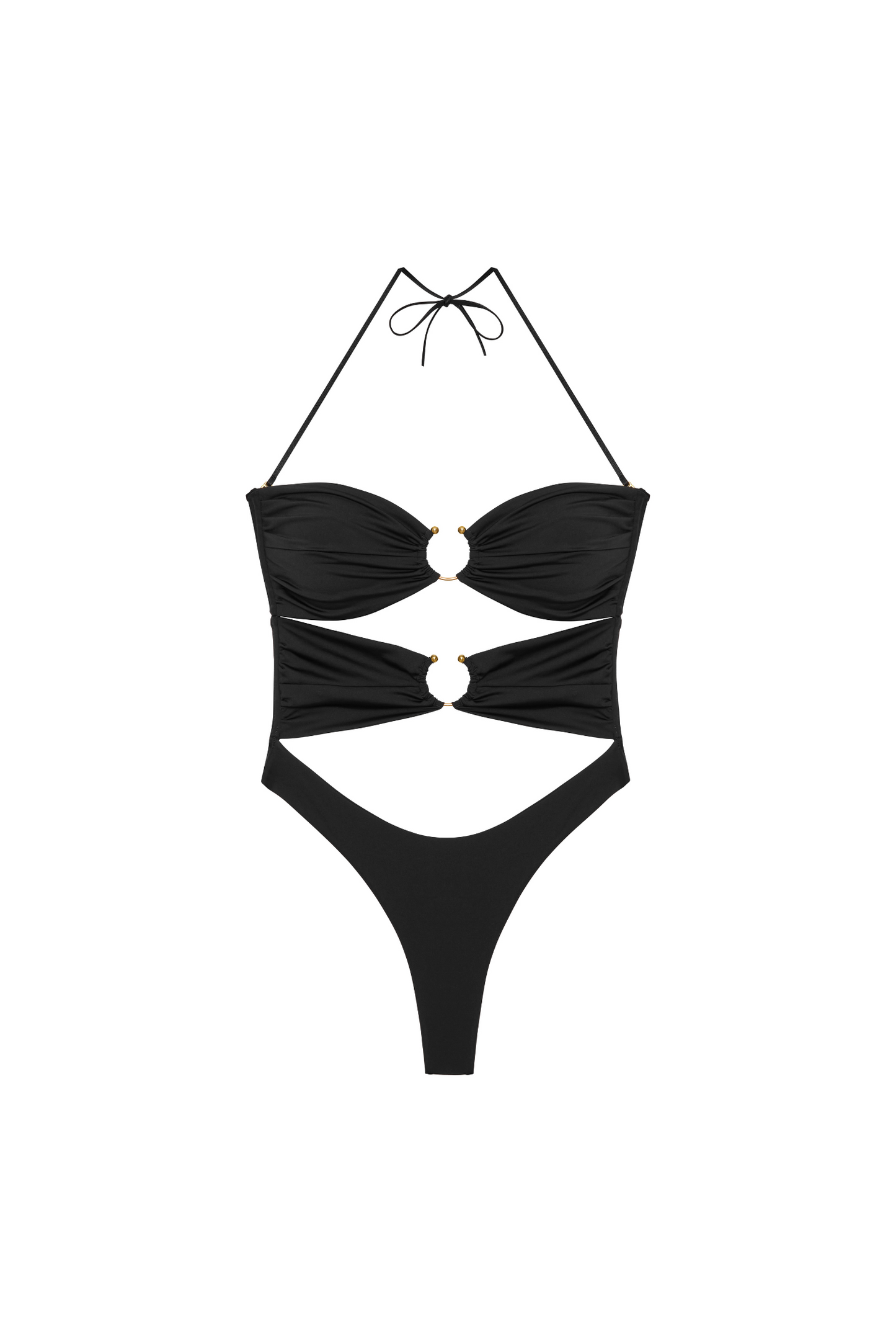 On the beach One Piece - Nero