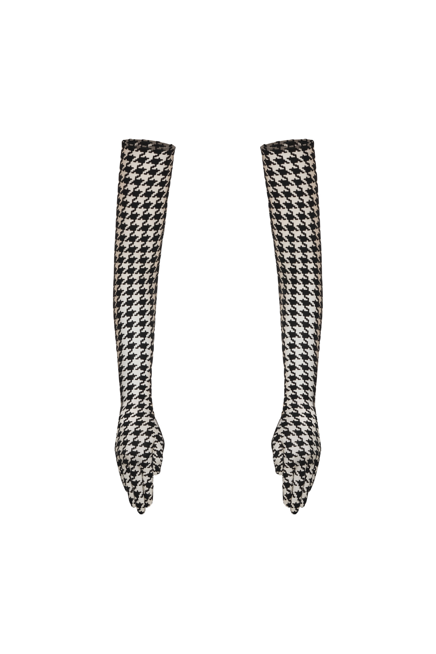 Rękawiczki Oxford – detal materiału i faktury pepitki