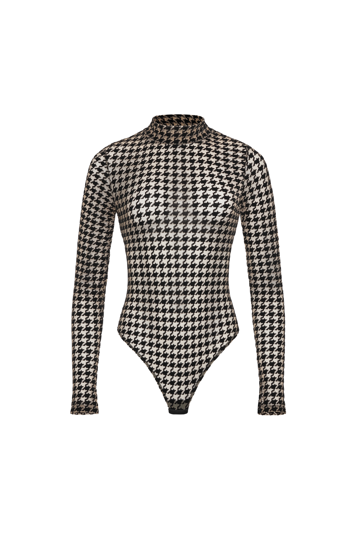 Body Oxford Long – przód, golf i długi rękaw