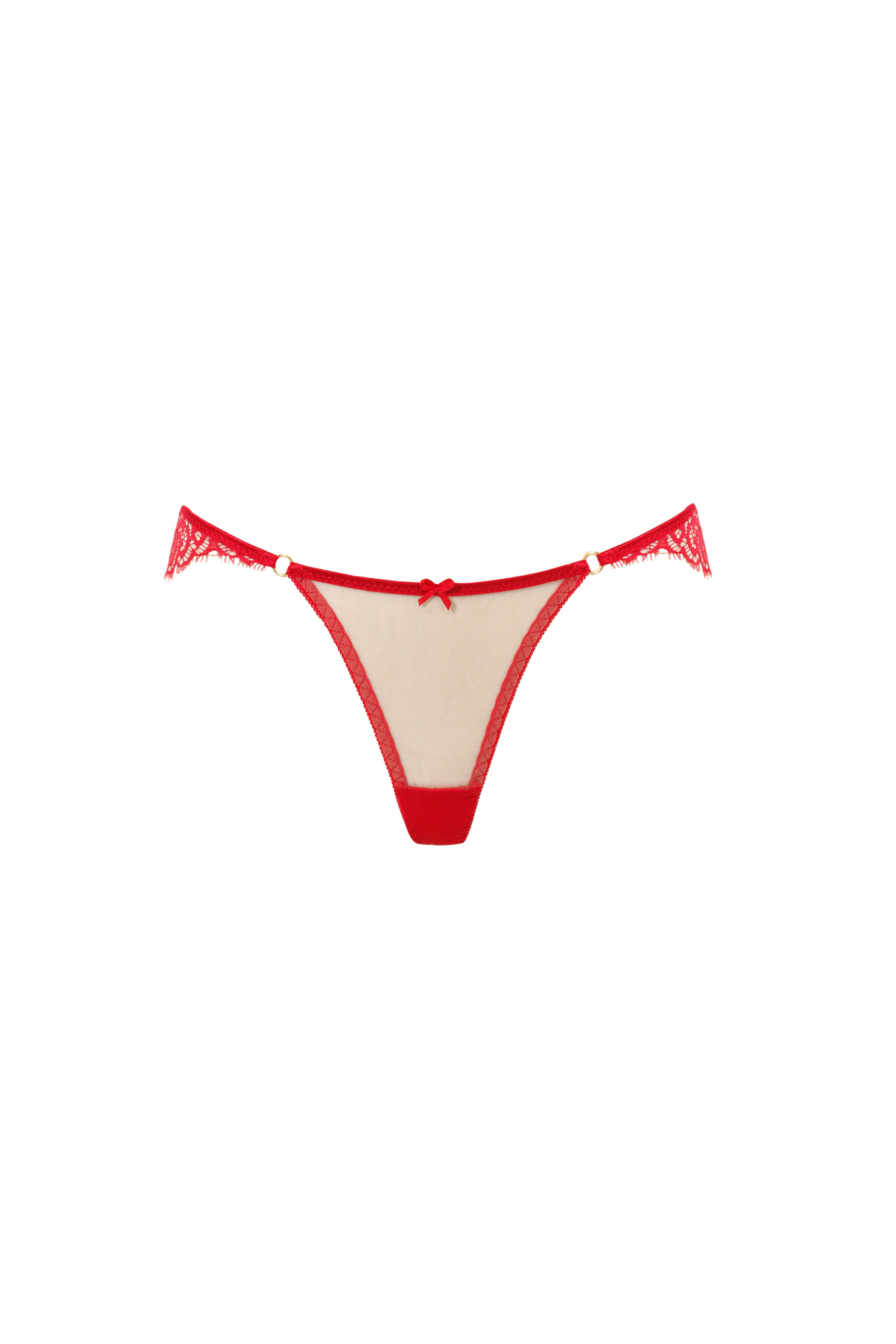 Last Chance Red thong