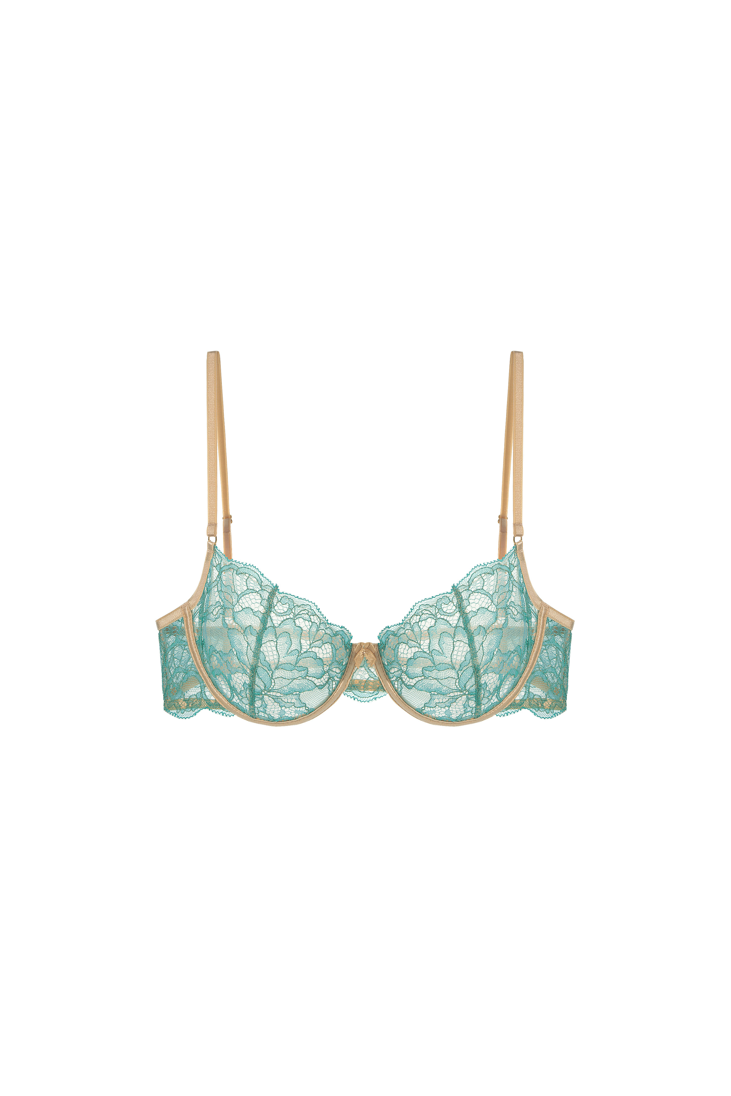 Lucy Bra- Turquoise