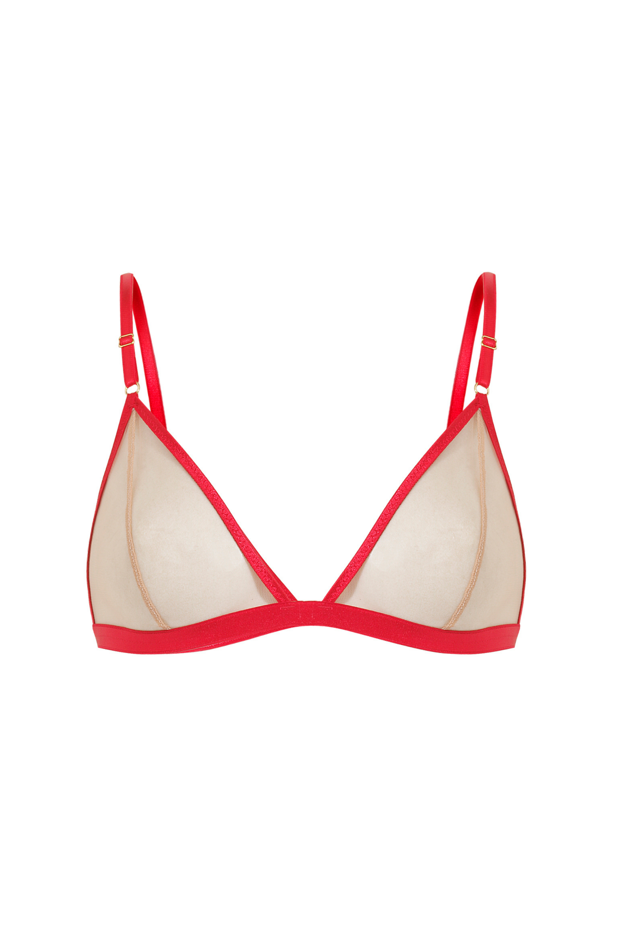 Glossy Red Soutien-gorge